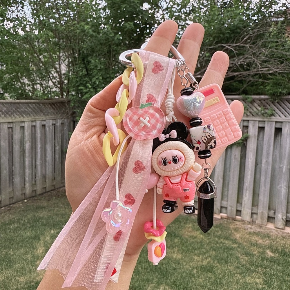 La BuBu cute Keychain/bag charm